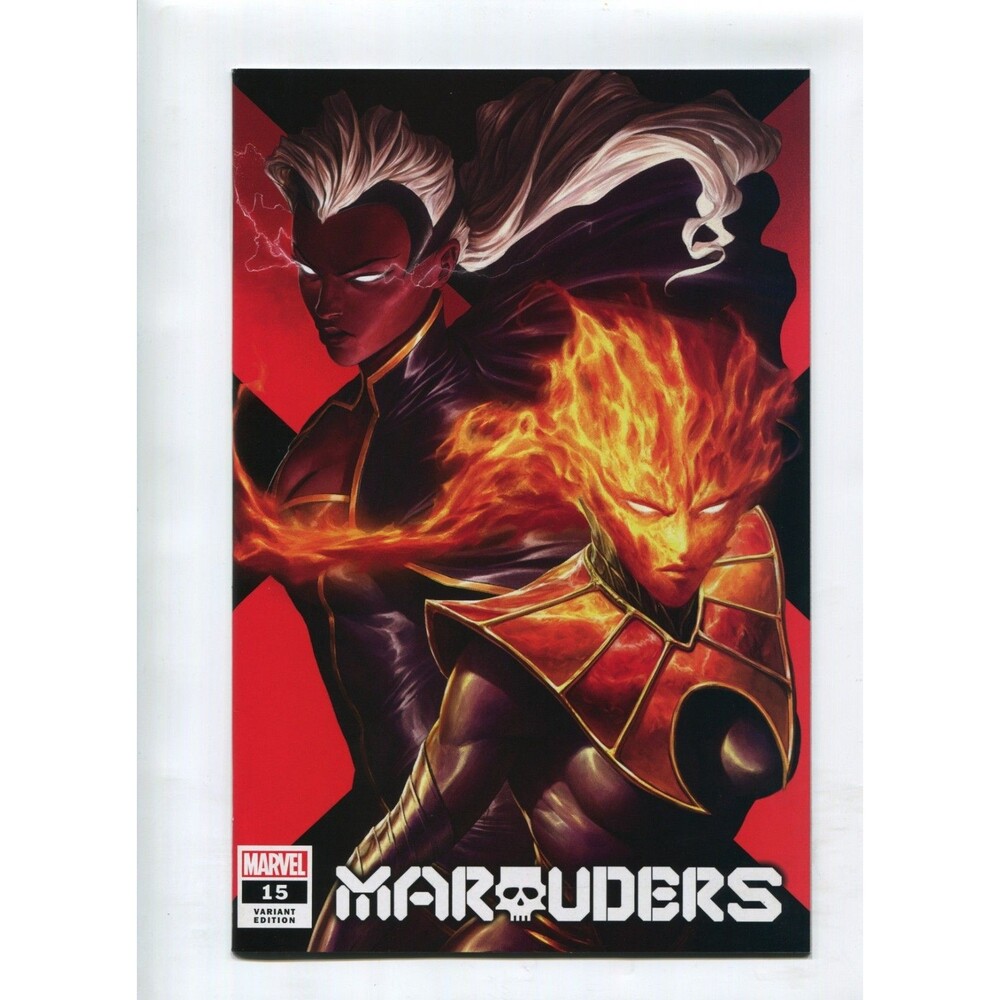 Marauders #15 Dave Rapoza Exclusive Storm Variant 2020 Marvel Comics